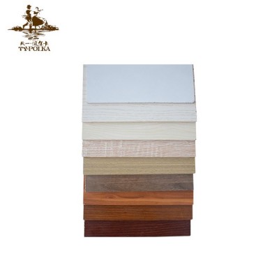 White Black Laminated Melamine MDF Board Price